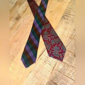 Vintage Luxury Neck Ties